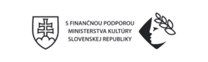 logo S finančnou podpororou Minsterstva kultury SR