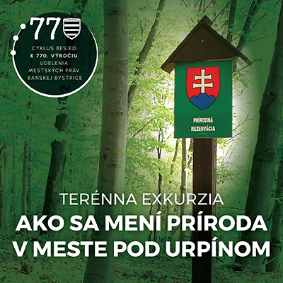 Read more about the article Terénna exkurzia – Ako sa mení príroda v meste pod Urpínom