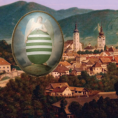 Mesto pod krídlami anjela