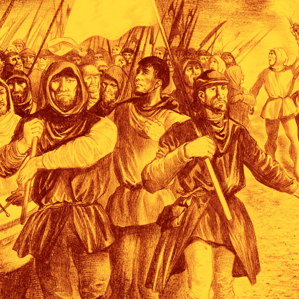 Komentovaná prehliadka výstavy Vzbura baníkov