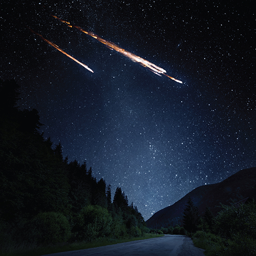 O meteoritoch a ich tajomstvách